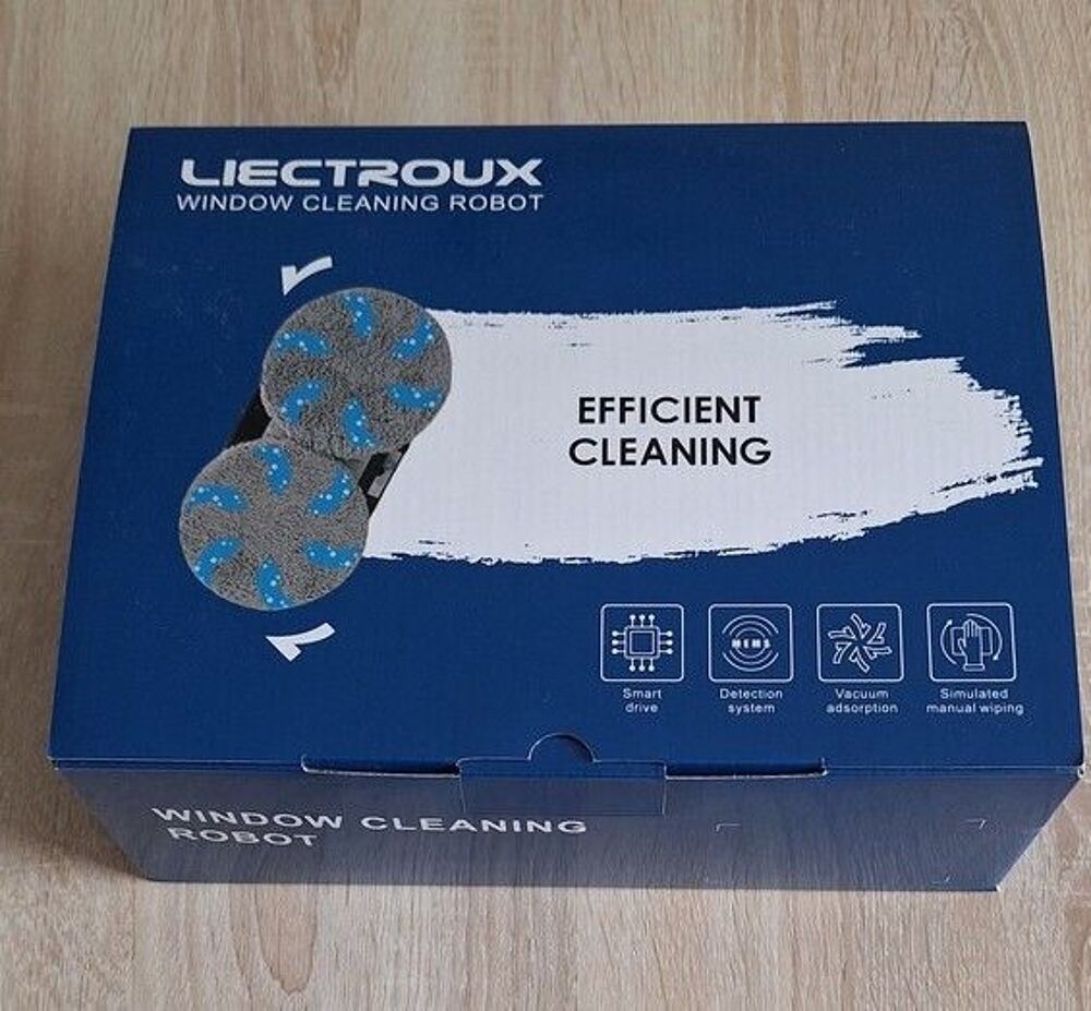 Nettoyeur de vitres LIECTROUX HCR 10 Electroménager