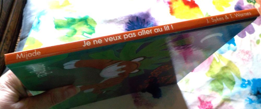 JE NE VEUX PAS ALLER AU LIT ! de J. SYKES et T. WARNES Livres et BD