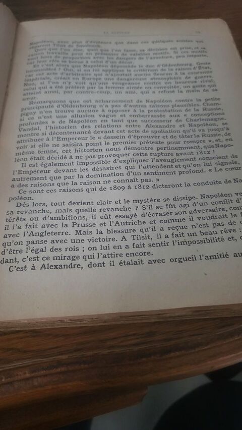 livre napol�on en Russie 30 Montlu�on (03)