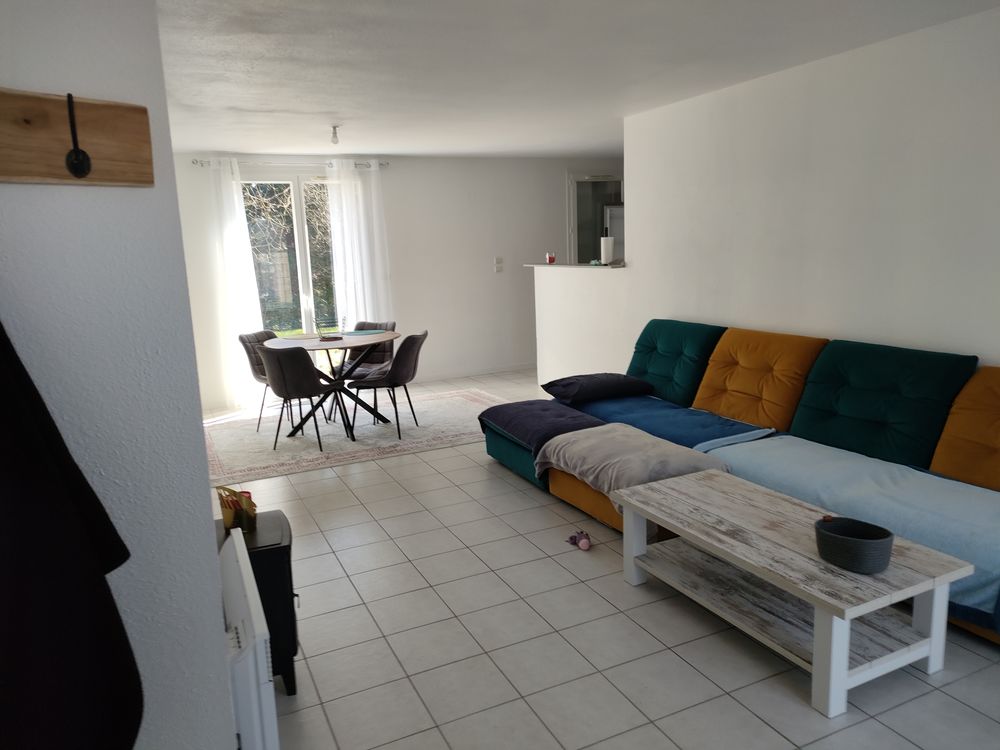 Location Maison Maison Individuelle 3 Ch Garage Jardin Cours-de-pile