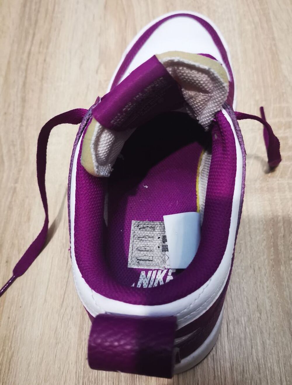 Nike Dunk T40 Rose Chaussures
