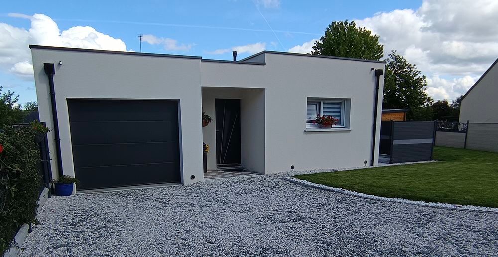 Vente Maison Maison neuve de 2024-Plain-pied71m2-Terrain 485m2 Boqueho