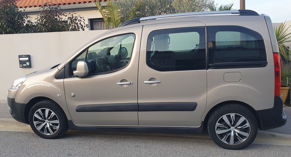 Partner Tepee 1.6 HDi FAP 115ch Outdoor 2012 occasion 66740 Villelongue-dels-Monts