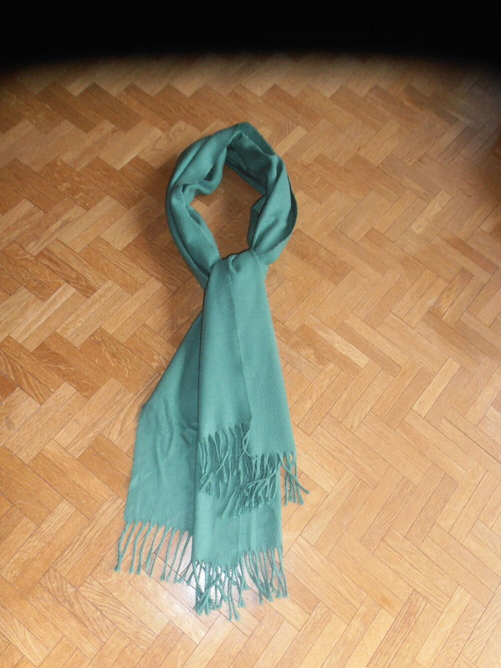 Echarpe/&eacute;tole verte (79) Vêtements