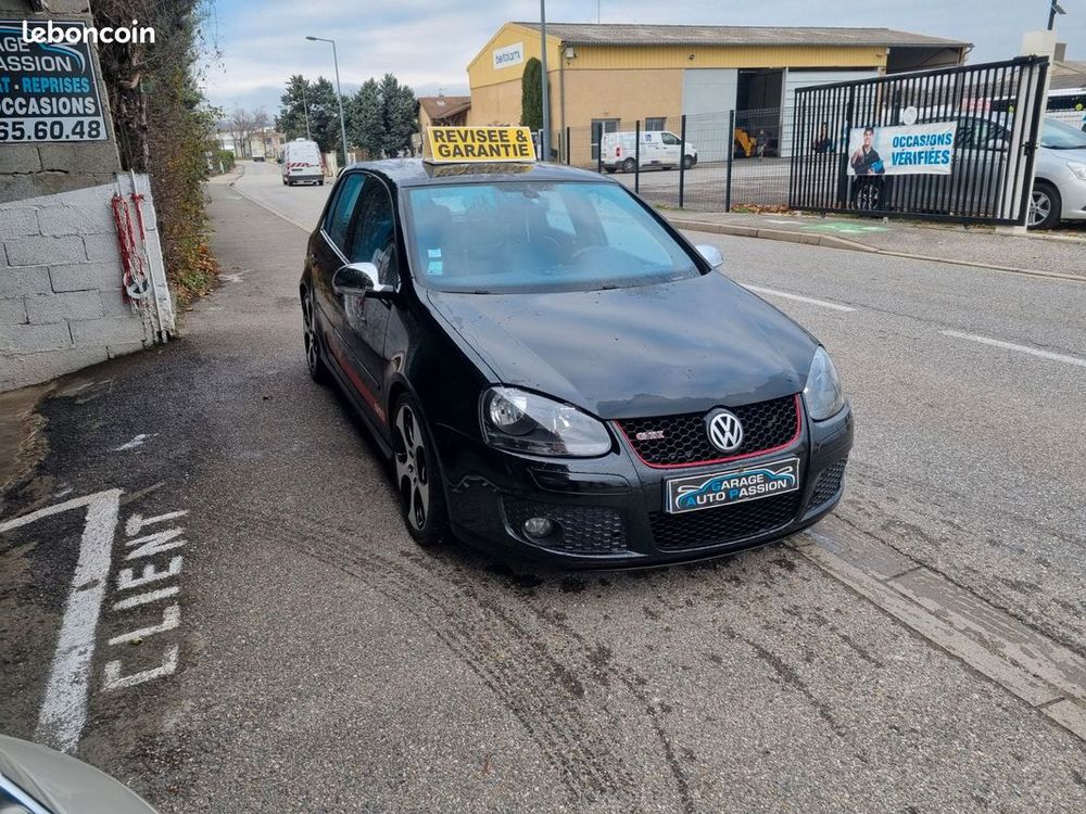Golf 2.0 T 16S FSI 200 GTI DSG 2006 occasion 26300 Bourg-de-P&eacute;age