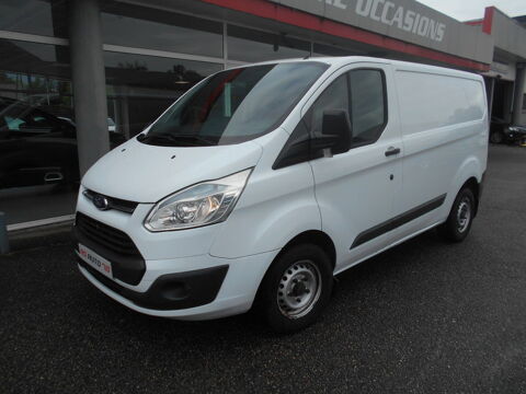 Ford Transit TRANSIT CUSTOM FOURGON 270 L1H1 2.2 TDCi 100 AMBIENTE 2012 occasion Drumettaz-Clarafond 73420
