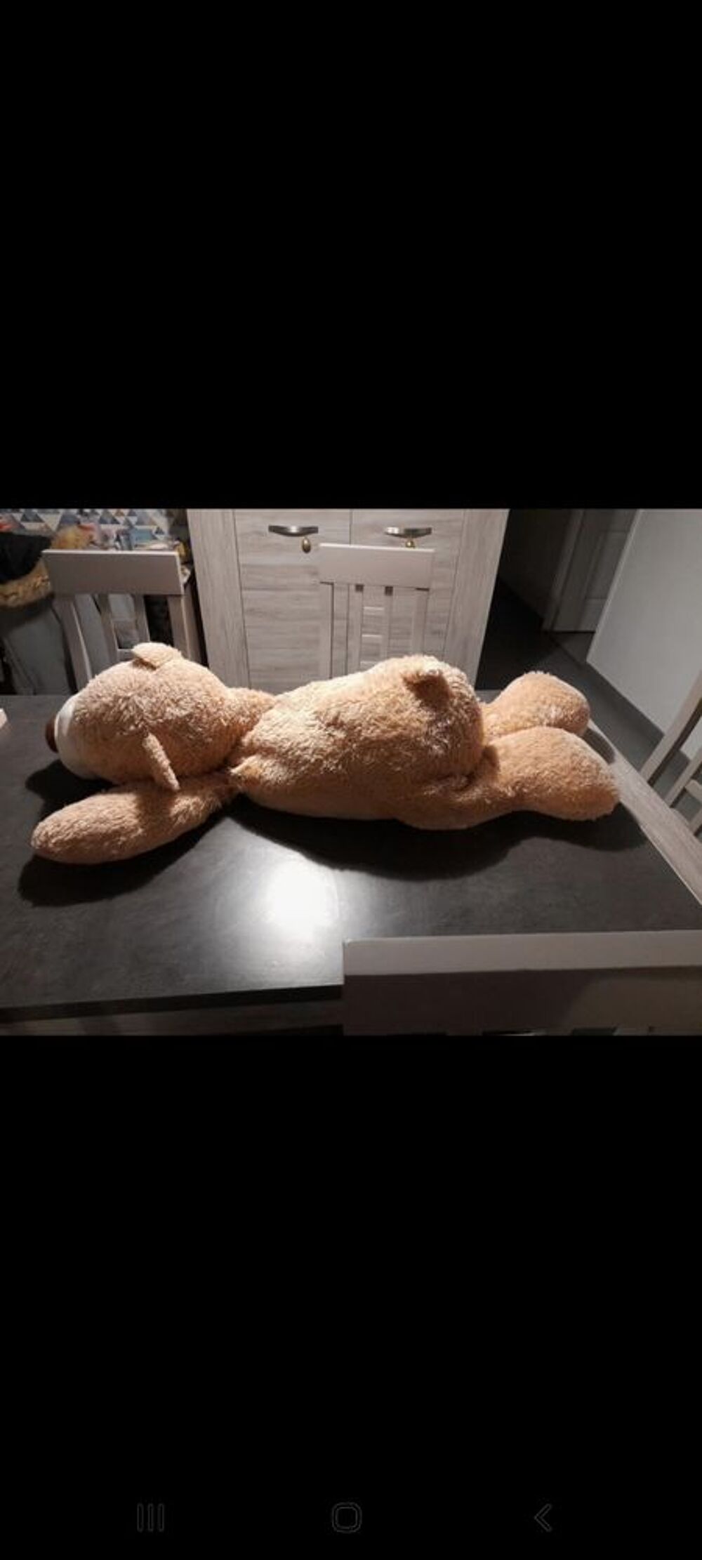 ours en peluche Puériculture