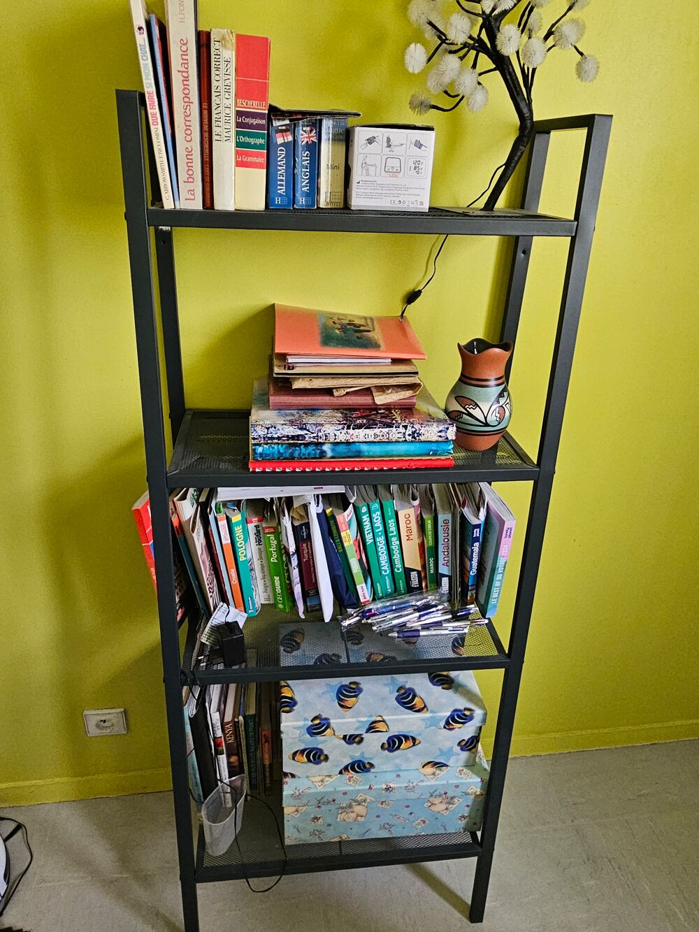 Clic clac et bibliotheque Meubles