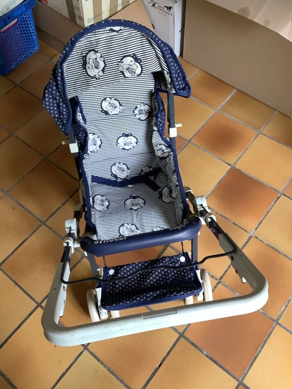 5
Poussette pour Poup&eacute;e F. Bayer Jeux / jouets