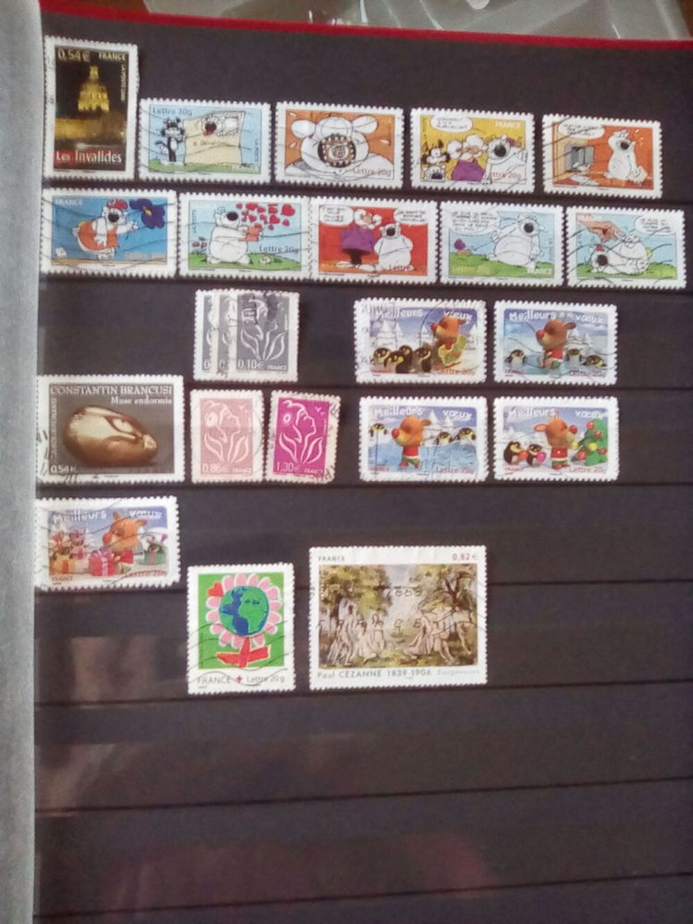 Timbres France 2006 