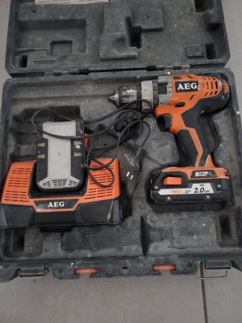 Visseuse devisseuse AEG 18v 160 Mallemort (13)