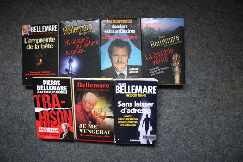 7 livres Pierre Bellemare 7 Saint-Léger-du-Bourg-Denis (76)