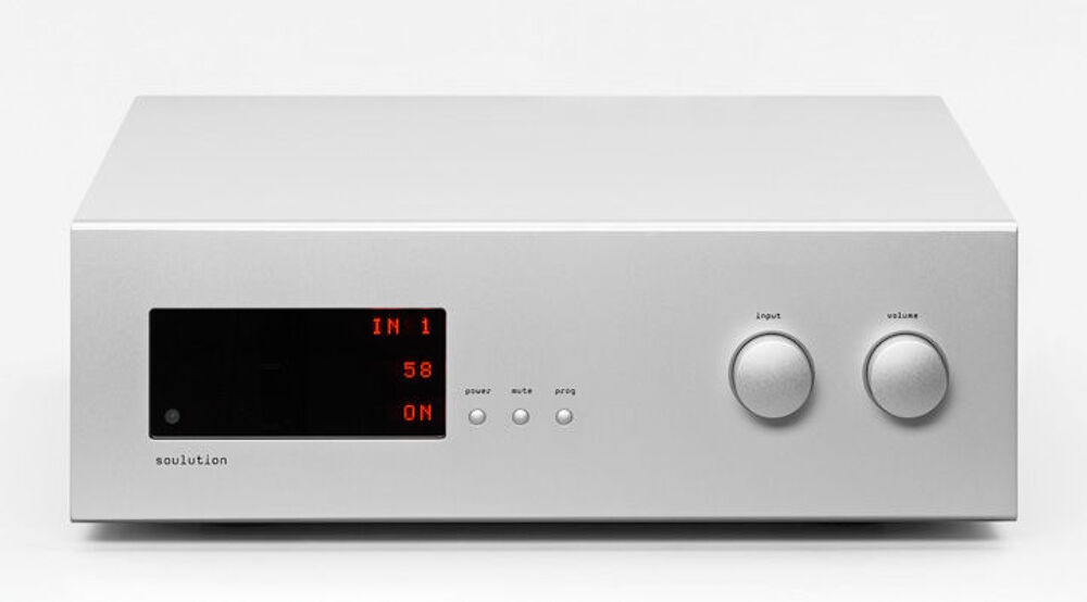 Soulution 720 Preamplifier with Phono Audio et hifi