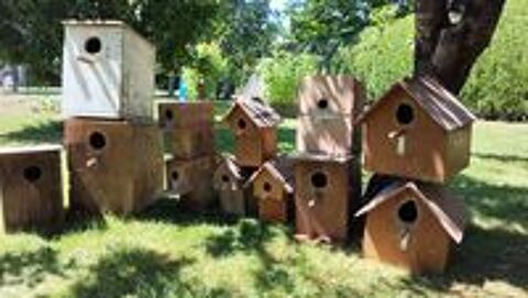   nichoirs oiseaux 