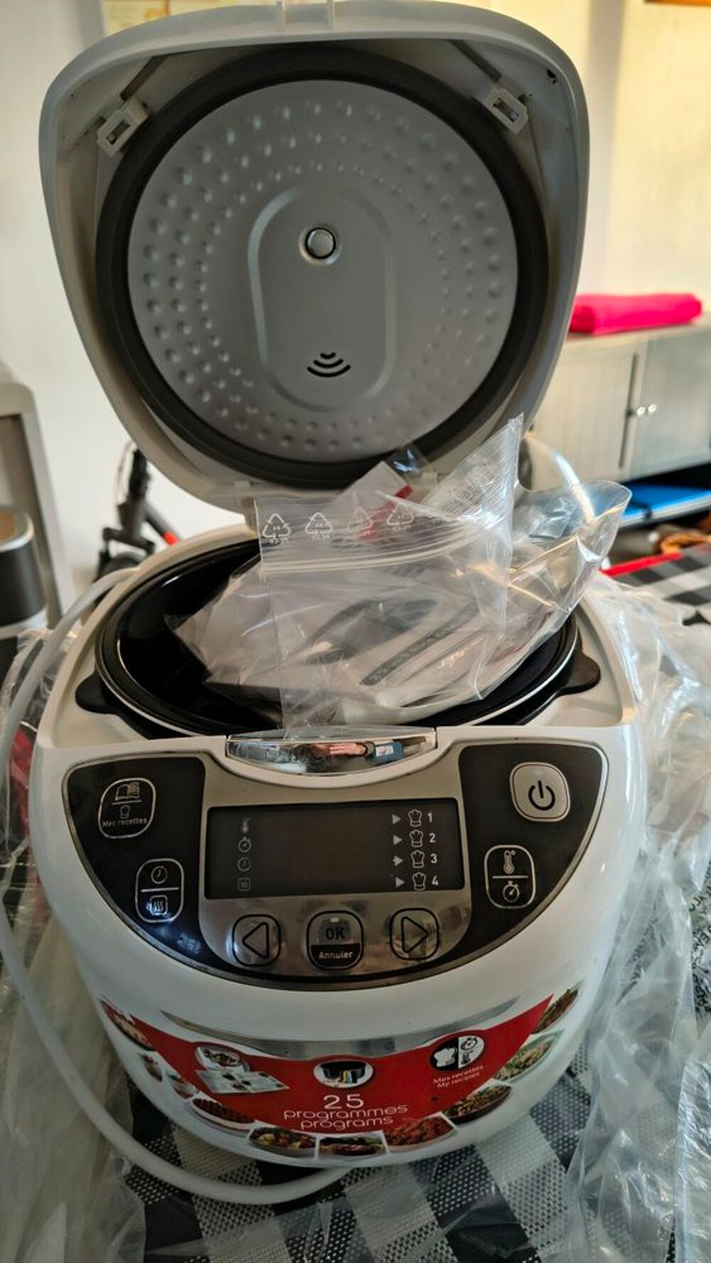 Lot de 4 appareil m&eacute;nager Cuisine