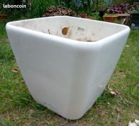 pot Lechuza Quadro 21 x 21 cm blanc 5 Beauchamp (95)