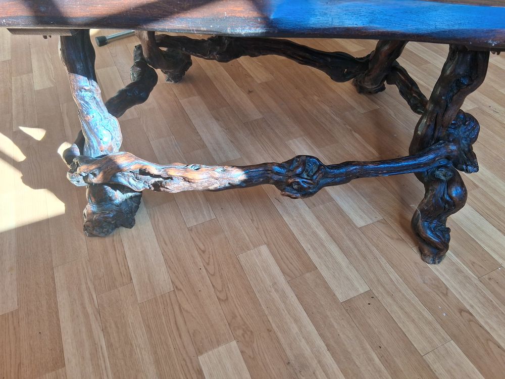 Table basse en Ceps de vigne Meubles