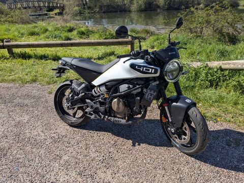 Moto HUSQVARNA 2024 occasion Vandœuvre-l&egrave;s-Nancy 54500