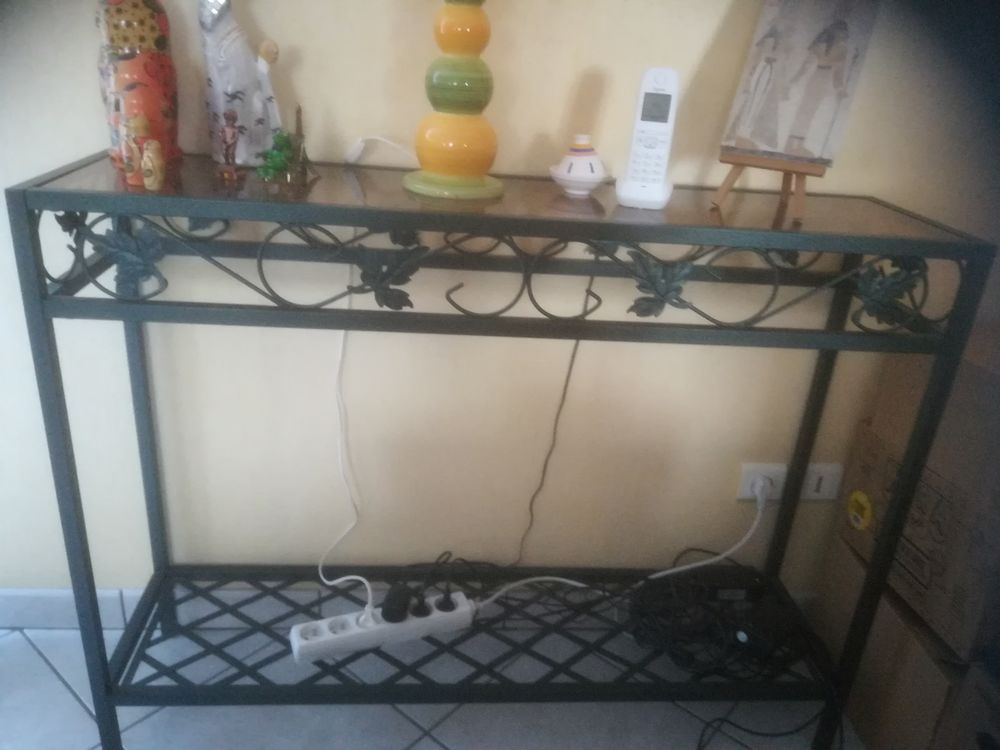 MEUBLE CONSOLE ET MIROIR ET SELLETTE Meubles