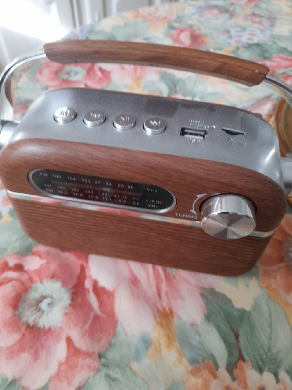 Radio look retro! Audio et hifi