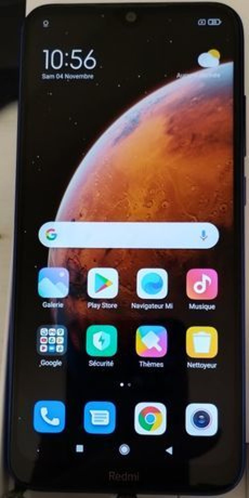 Xiaomi Redmi Note 8T, parfait &eacute;tat de fonctionnement, 64Go Téléphones et tablettes