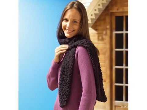 Echarpe laine imitation en laine 5 Le Bouscat (33)