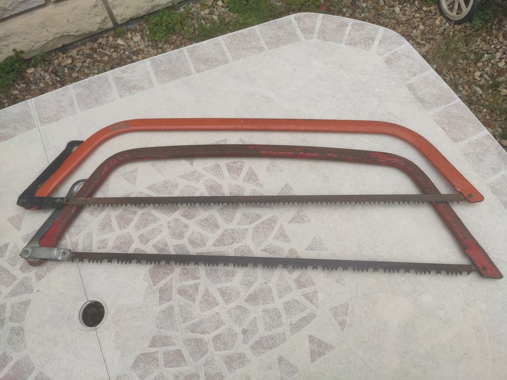 scies &agrave; buches Bricolage