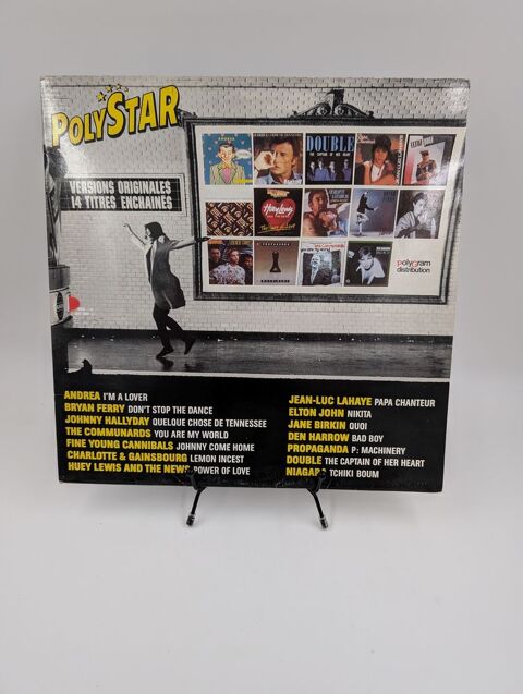 Vinyle 33 tours PolyStar Versions Originales 14 Titres... 6 Vulbens (74)