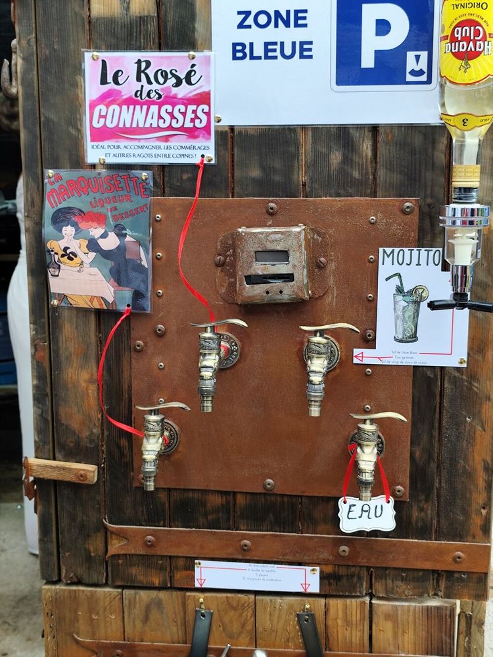 Open bar Electroménager