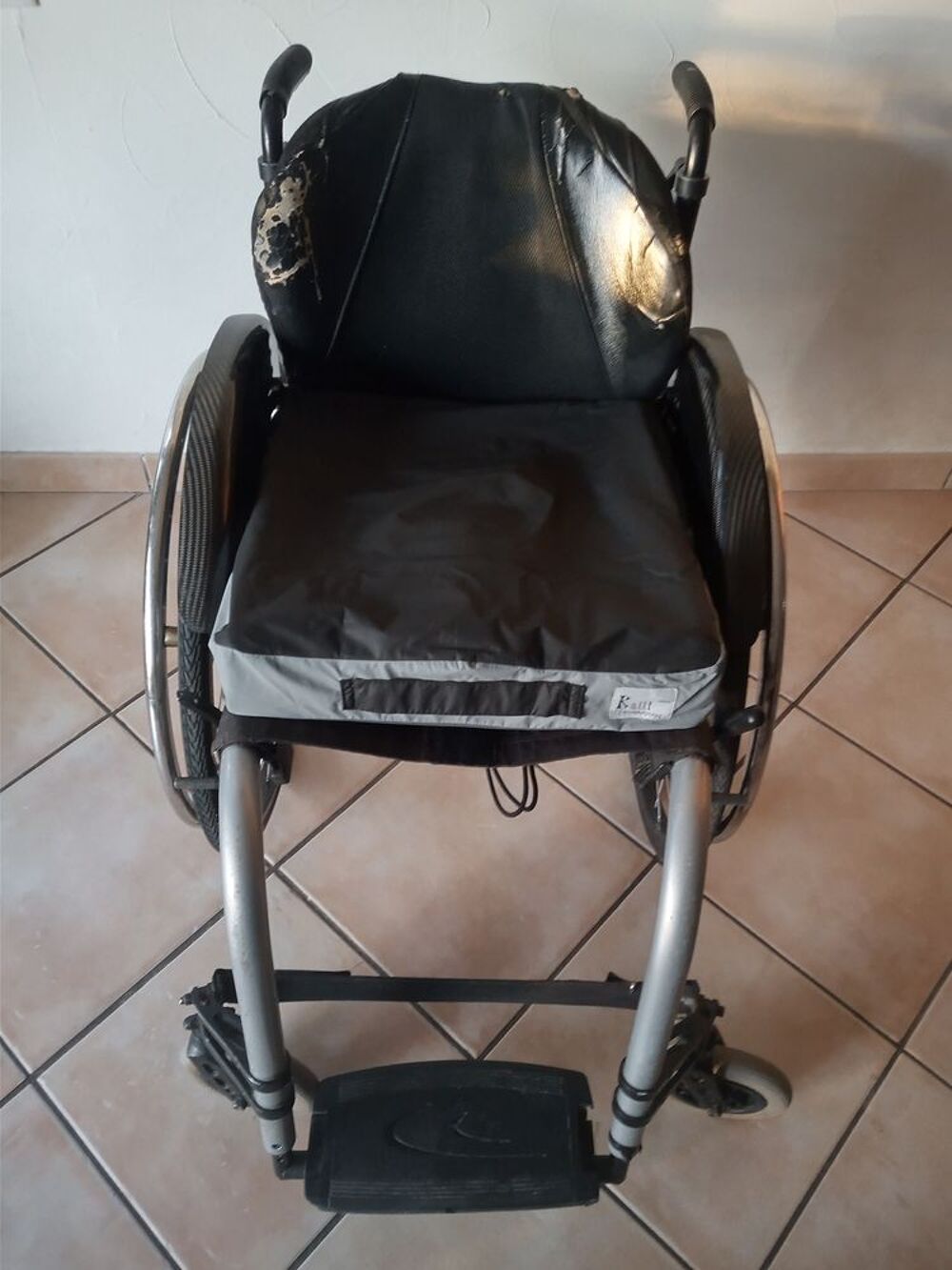 Fauteuil roulant pliable Kushall Matrx -Mx1 Bricolage
