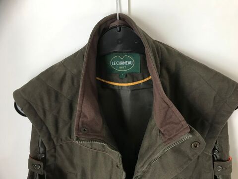 LE CHAMEAU - VESTE DE CHASSE SANS MANCHE  130 Crach (56)