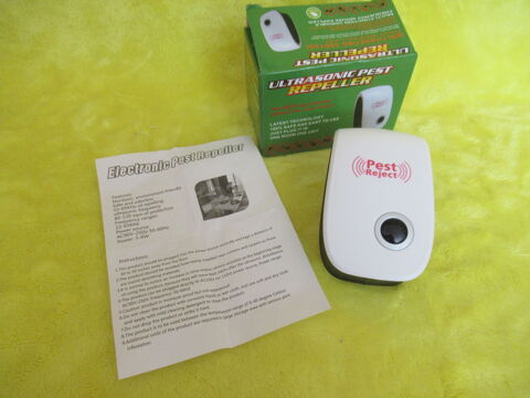 R�pulsif � ultrasons pour insectes - NEUF 8 Livry-Gargan (93)