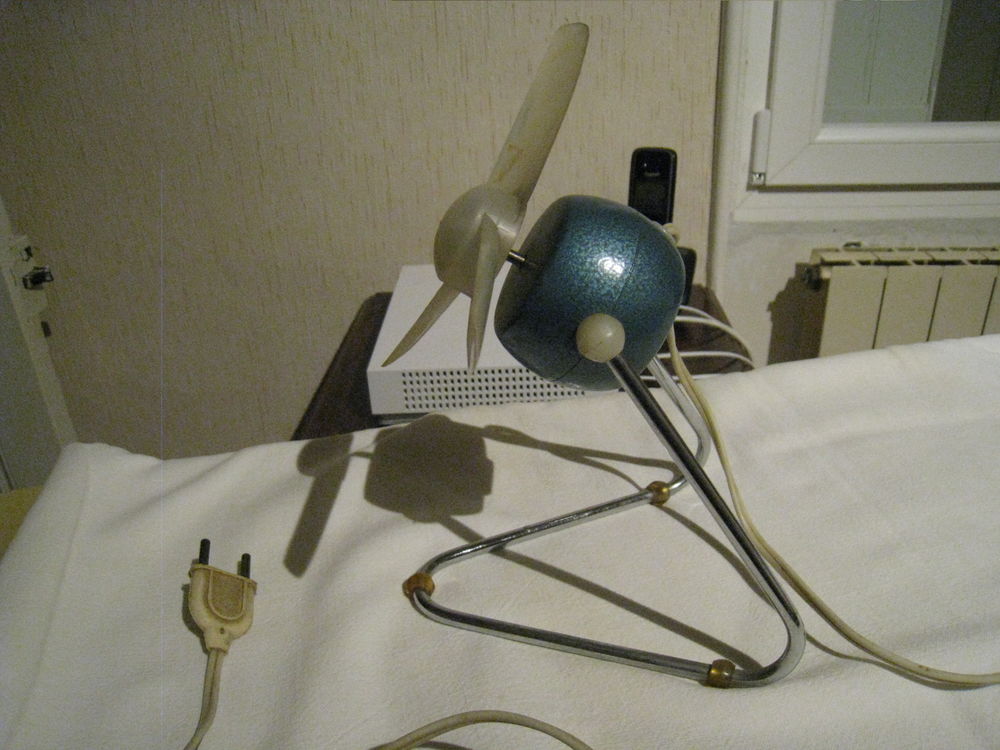 Ventilateur de table vintage 1960 Morel Electroménager