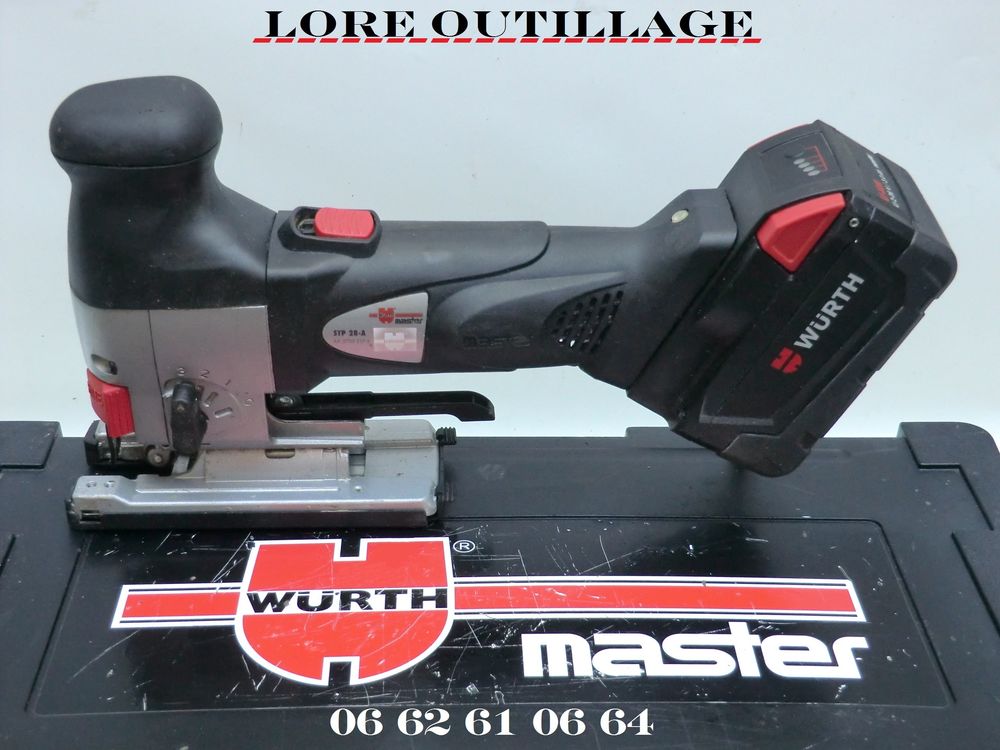 WURTH STP 28 A - Scie sauteuse pendulaire Bricolage