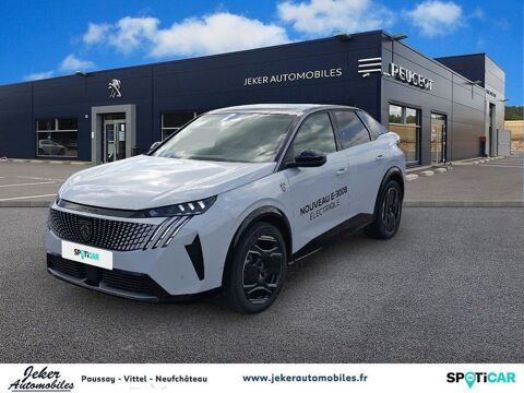 Peugeot 3008 Nouveau E- GT Moteur électrique 210 ch (157 kW 2024 occasion Neufchâteau 88300