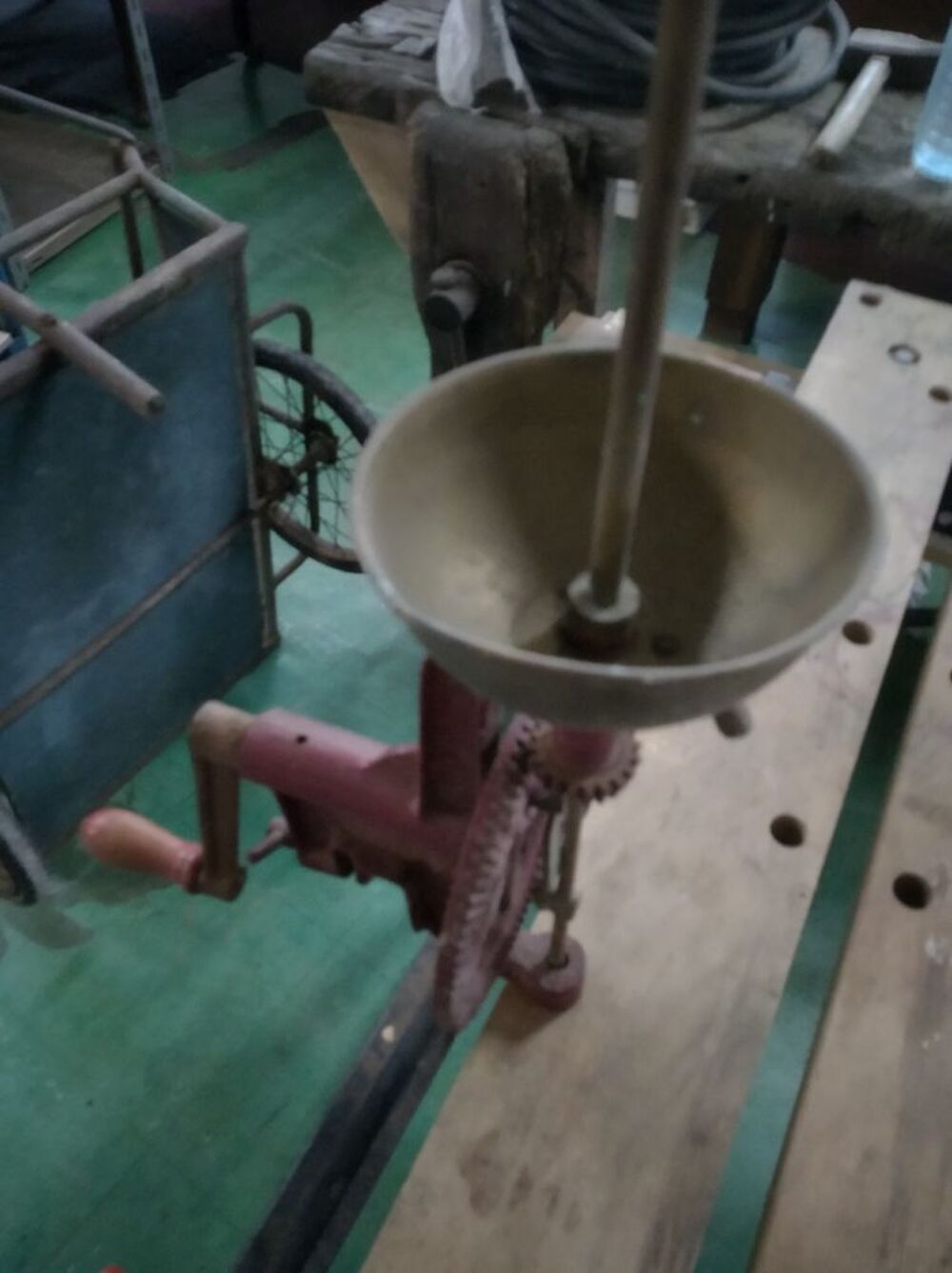 Ancien lave bouteilles Bricolage