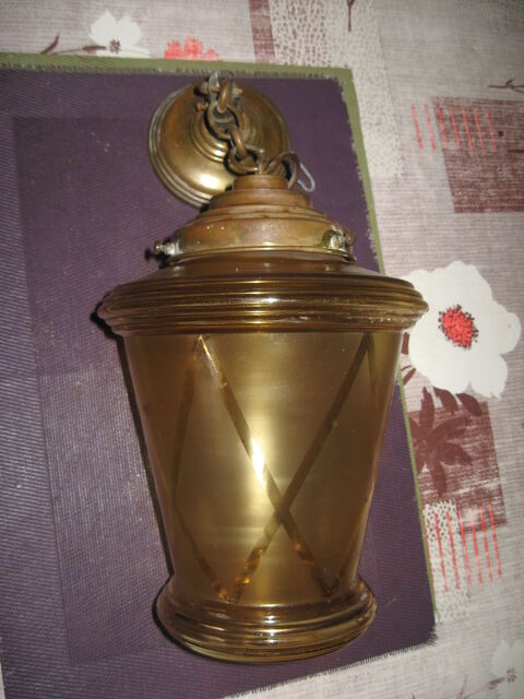 ancien lustre style art déco 60 Racquinghem (62)