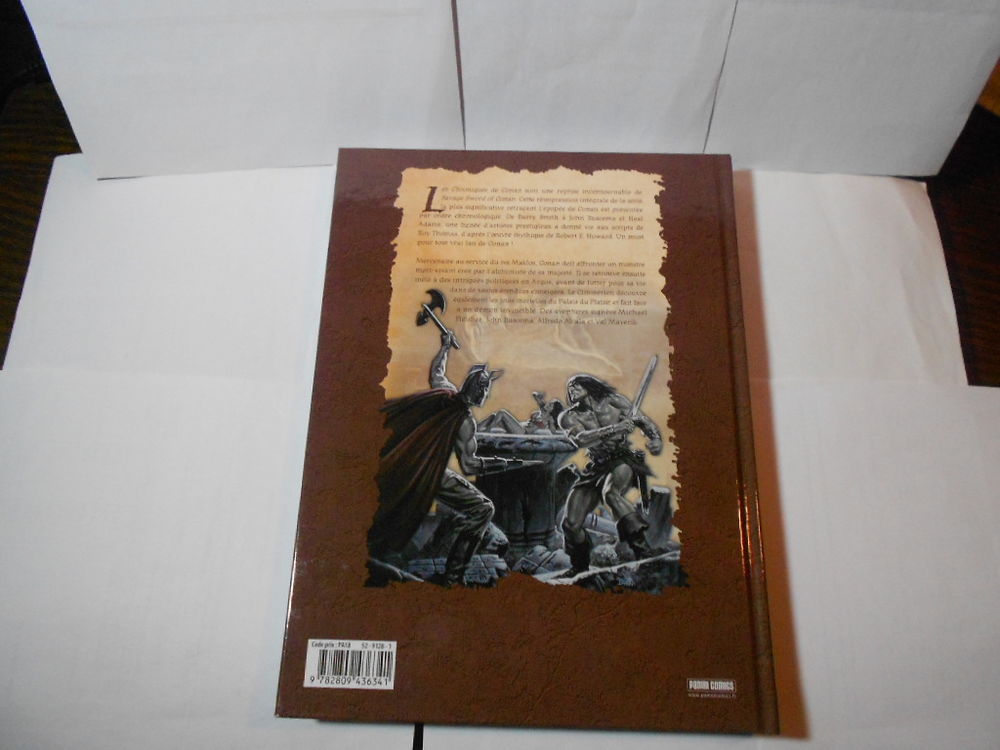 Les chroniques de Conan T.14 ; 1982 t.2 Livres et BD