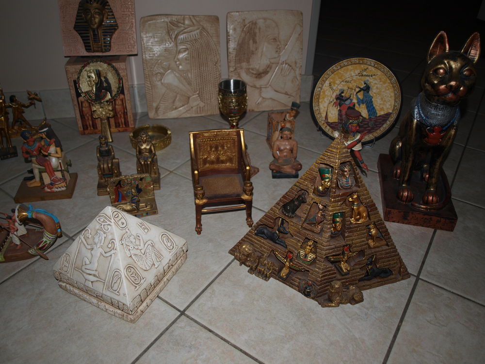 decoration &eacute;gyptiennes Décoration