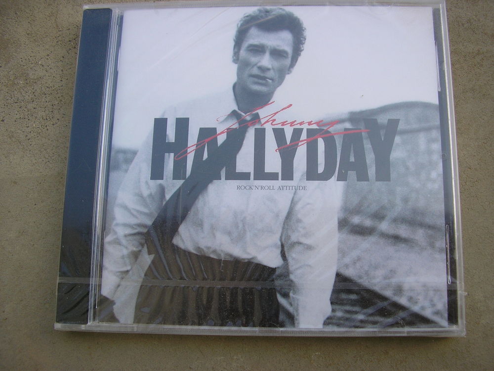 Johnny Hallyday CD et vinyles