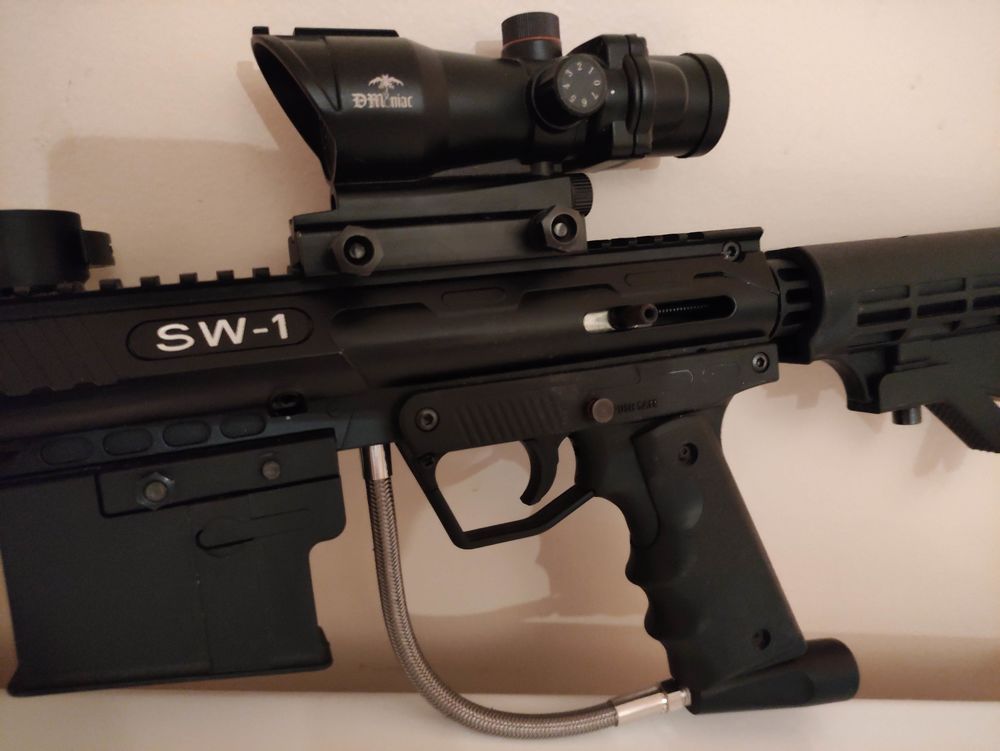 Lanceur SW-1 avec viseur ACOG Dmoniac | Presque Neuf Sports