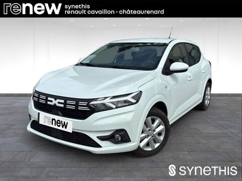 Dacia Sandero ECO-G 100 Expression 2023 occasion Cavaillon 84300