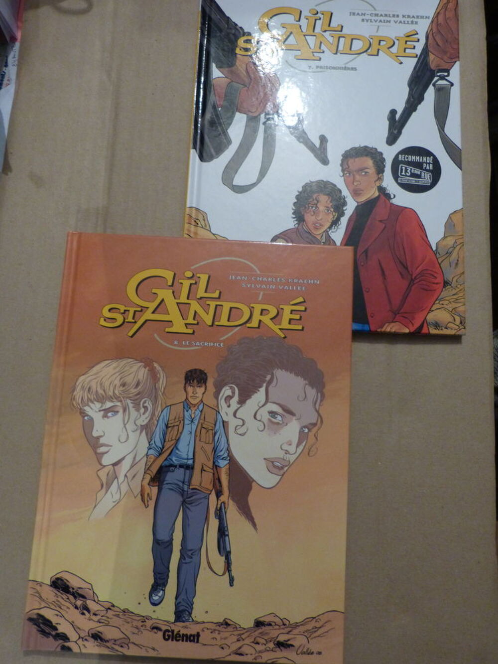  BD GIL ST ANDRE a choisir Livres et BD