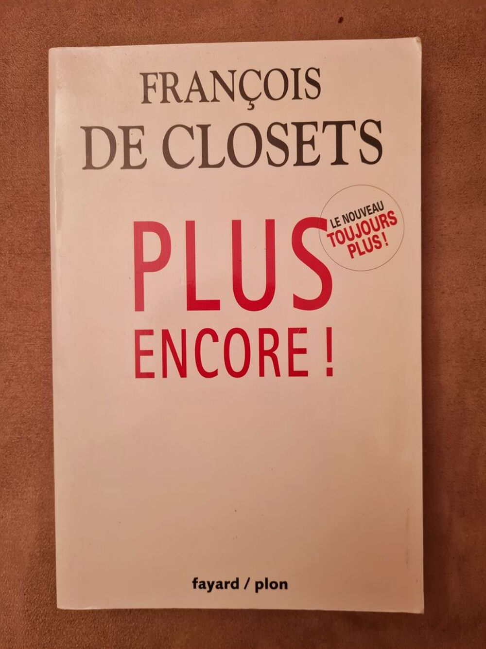 Plus encore ! Livres et BD