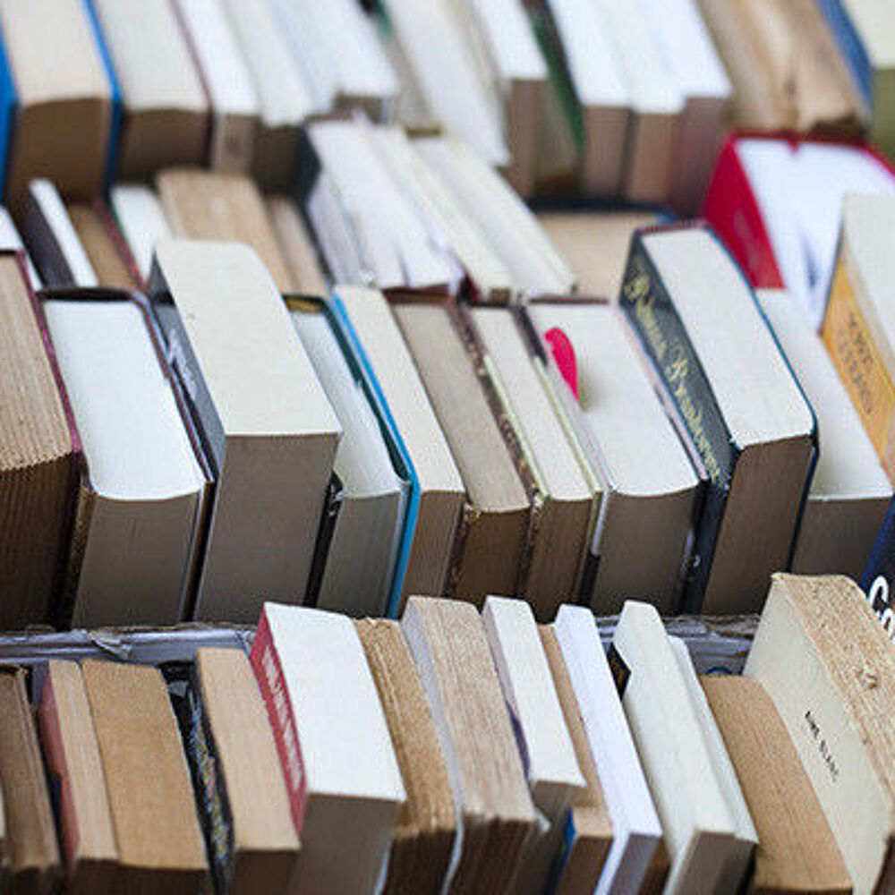 Recyclez vos livres - Achat de livres de seconde main Livres et BD