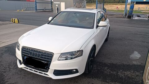 Audi A4 Avant V6 2.7 TDI 190 DPF S-Line 2009 occasion Amilly 45200