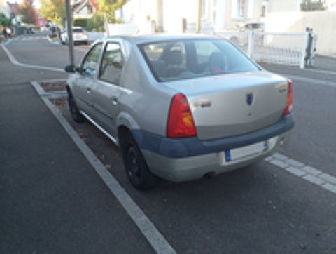 Logan 1.6 Laur&eacute;ate 2006 occasion 68200 Mulhouse