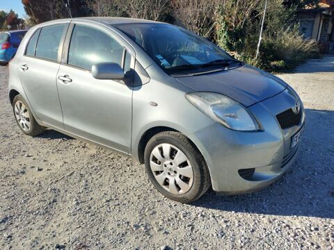 Toyota Yaris II 132 VVT-i TS 3p 2007 occasion Perpignan 66000