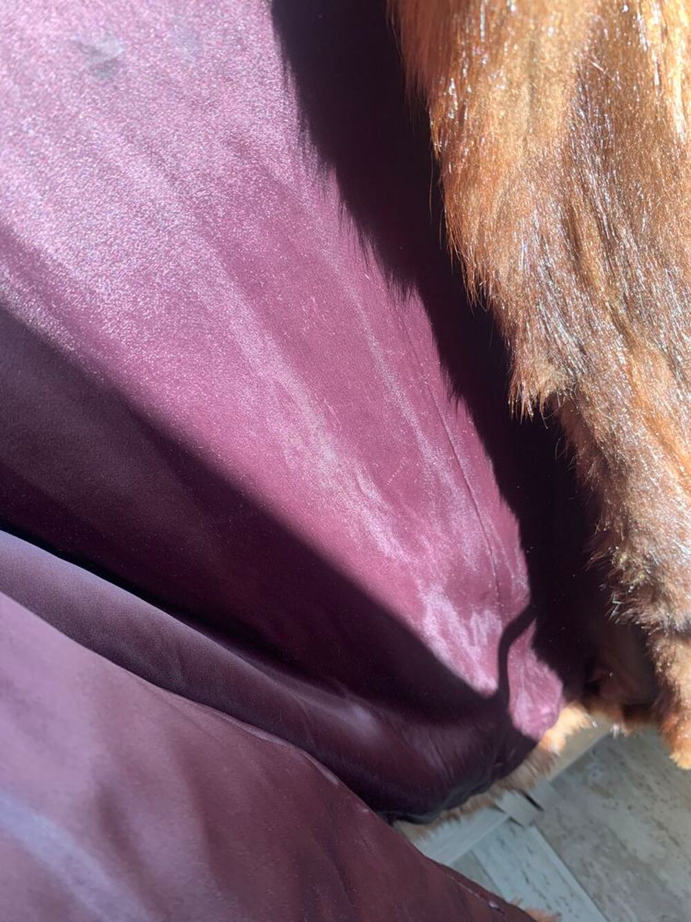 Manteau de vison en excellent &eacute;tat. Vêtements