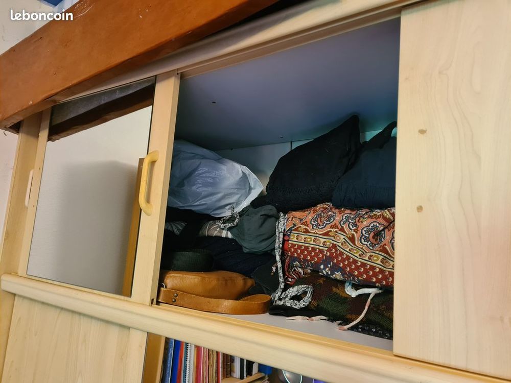 Armoire trois porte avec double miroir Meubles